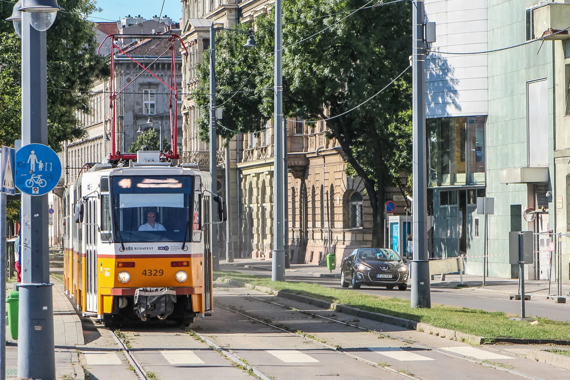 Változik a 2B, a 3-as, az 51-es és az 52-es villamosok közlekedése szombattól