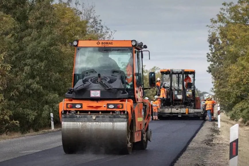 Felújítják a 81-es főút Fejér megyei szakaszát