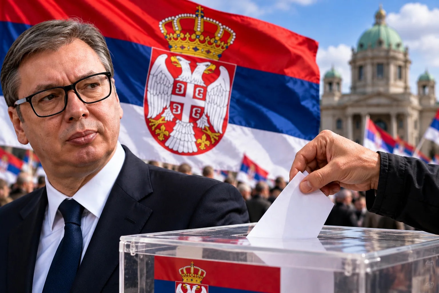 Szerbia választ
