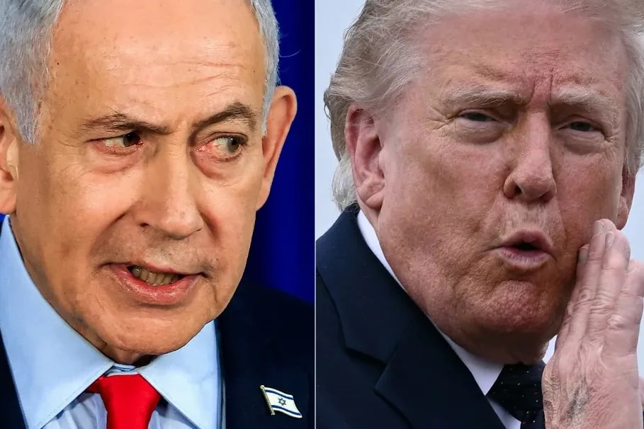 Támogatásáról biztosította Donald Trump az izraeli kormányfőt a közelgő választáson
