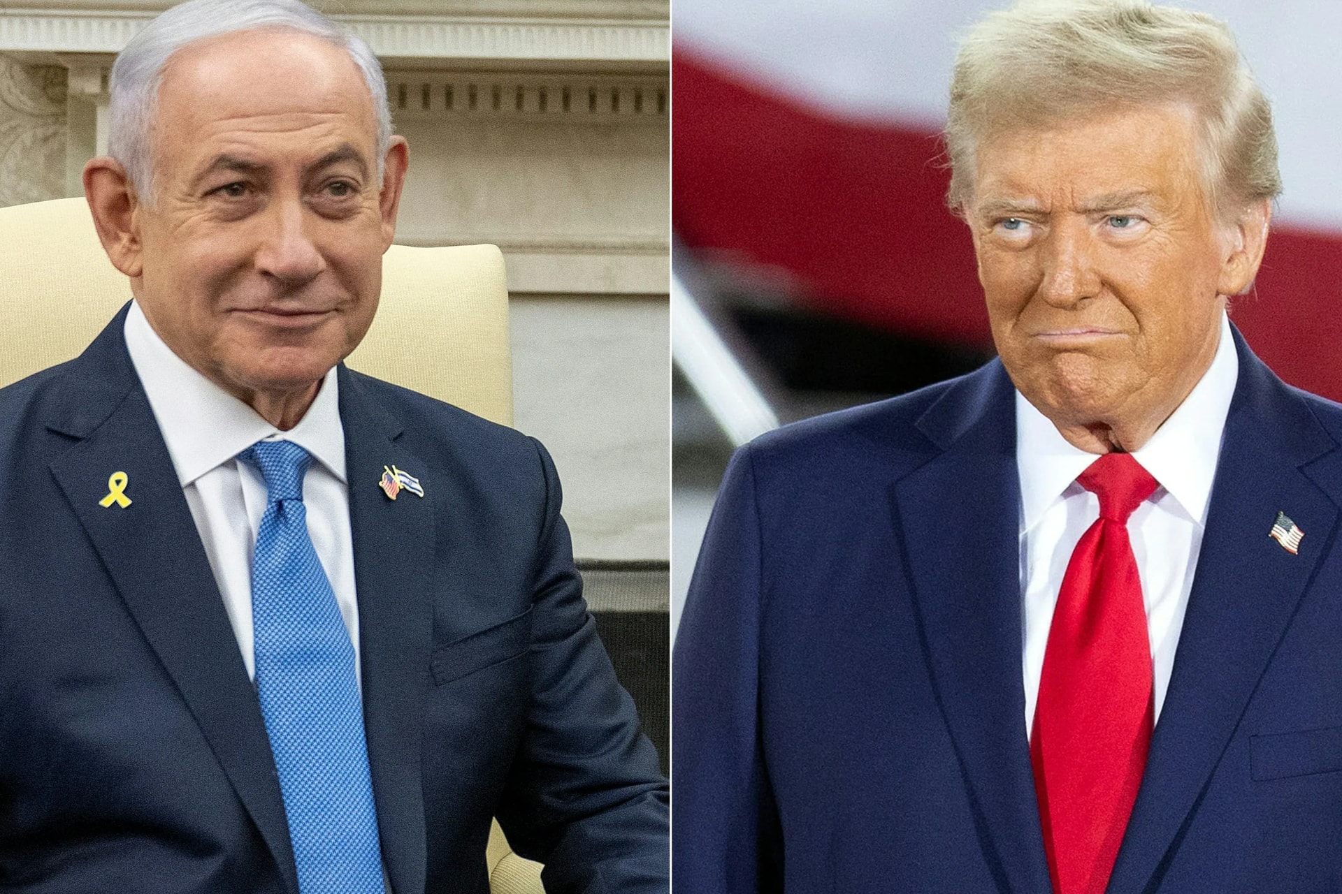 Trump és Netanjahu újabb csapásokkal fenyegetőzik