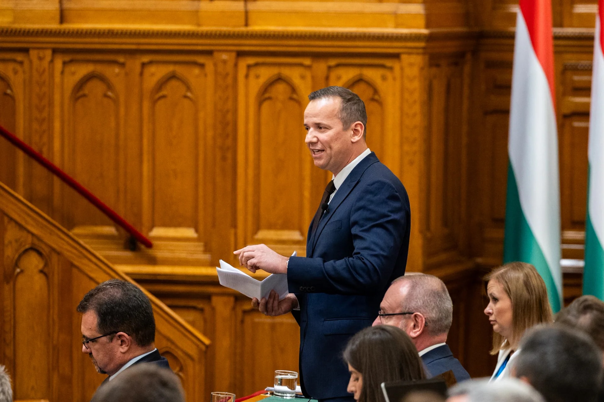 Toroczkai beidézteti az NVSZ vezetőjét + VIDEÓ