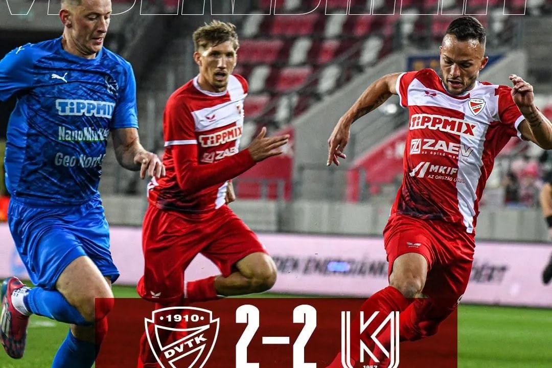 Emberhátrányban sem adta fel a Kazincbarcika, egy pont lett a jutalma