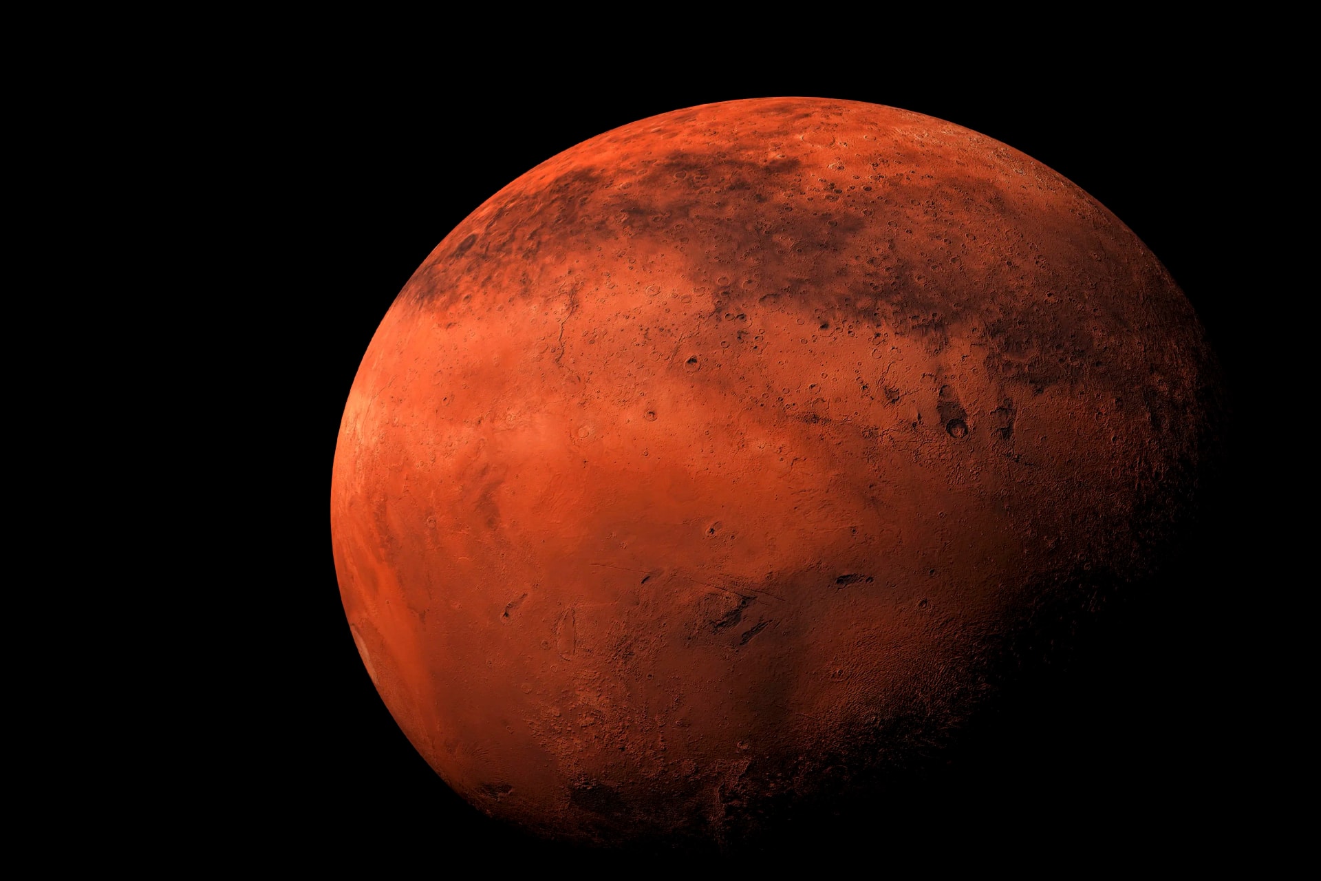 Eltérő fejlődési pályán formálódhatott a Föld és a Mars a korai Naprendszerben