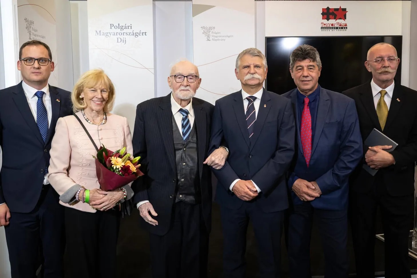 Baranyi László színművészt díjazta a Polgári Magyarországért Alapítvány