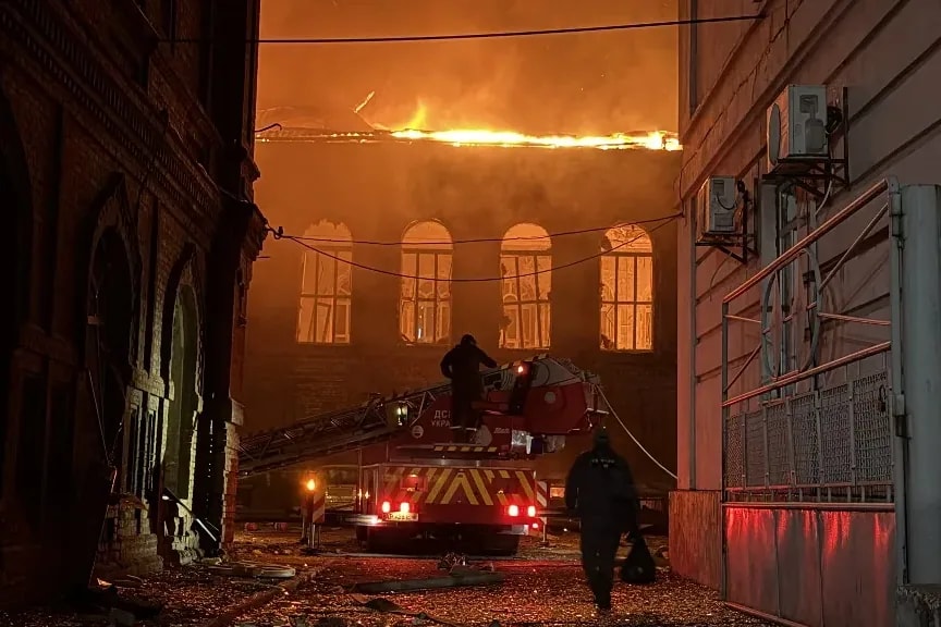 A zaporizzsjai Cservonij Jar és Juljivka elfoglalásáról tett bejelentést az orosz védelmi minisztérium