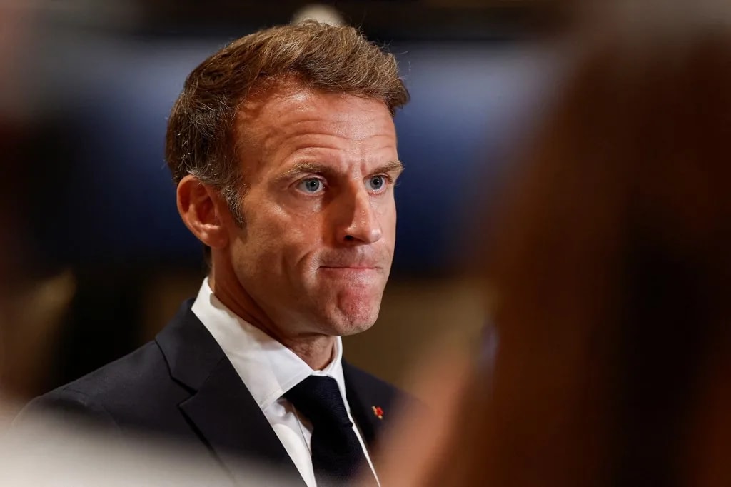 Emmanuel Macron: Ultrabaloldali csoportok meg akarják dönteni a köztársaságot