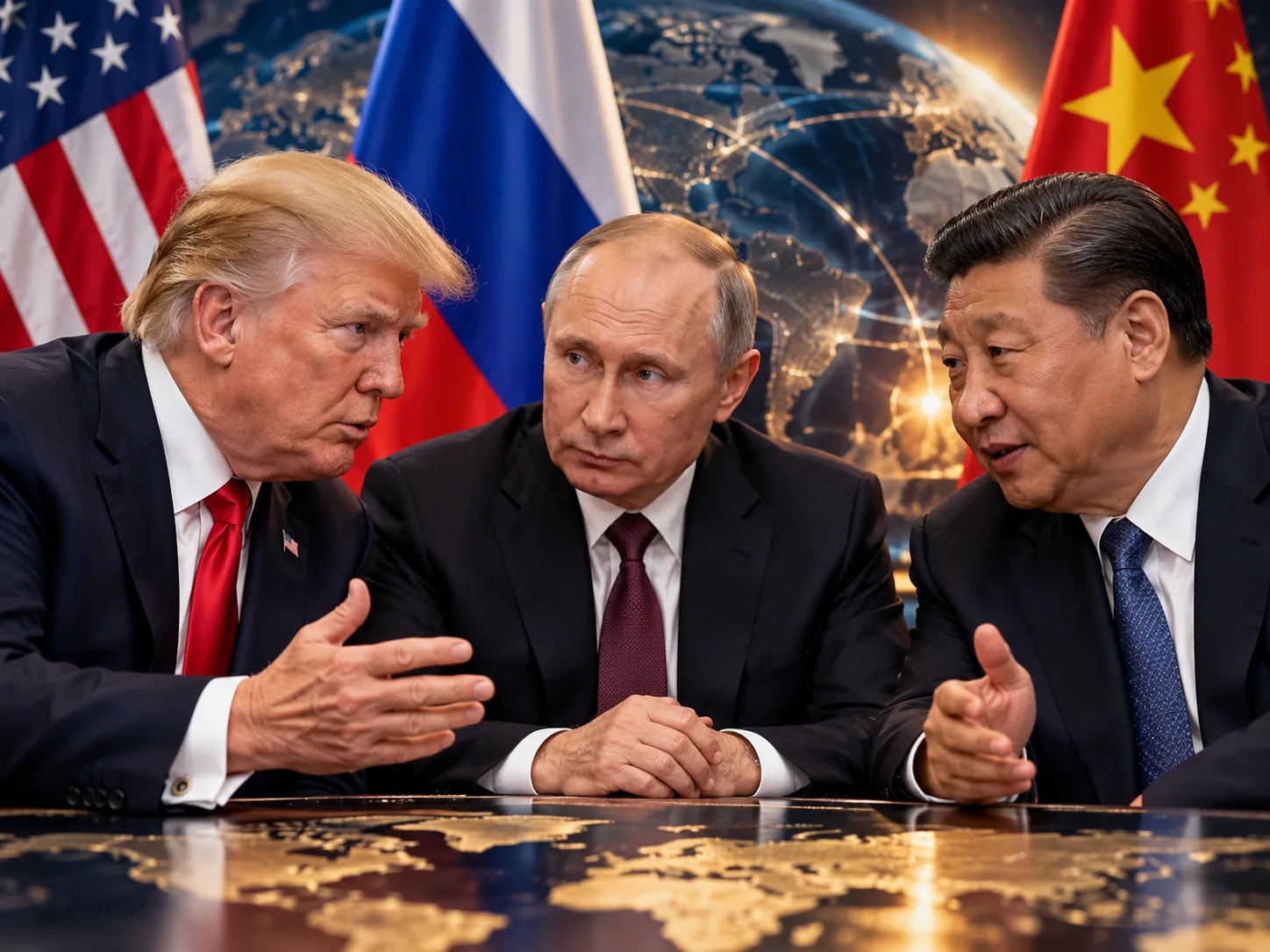 Mire lehet képes együtt Amerika, Oroszország és Kína?