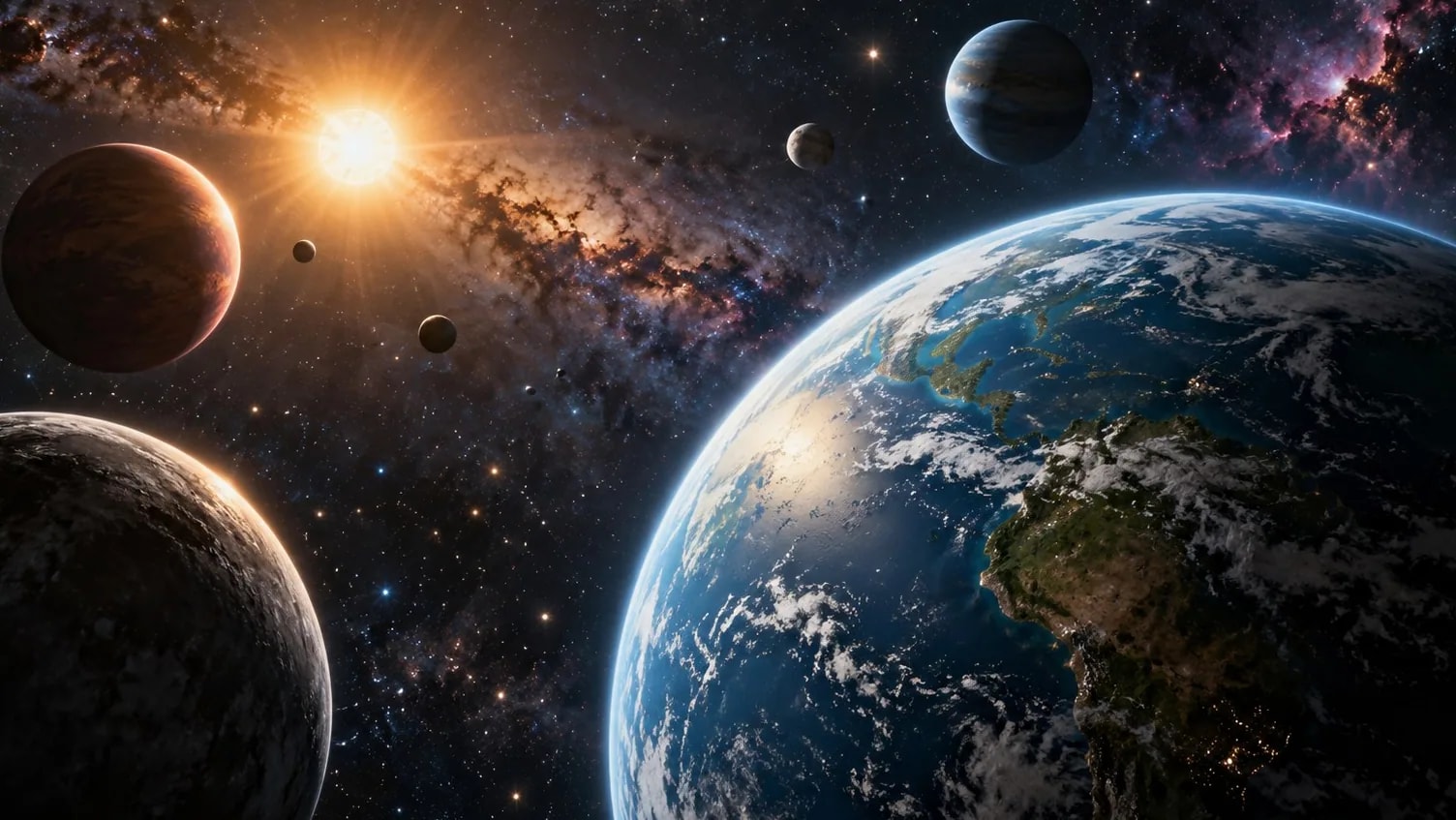 Újabb rejtélyes bolygókat fedezett fel a NASA. Valamelyiken már most is létezhet élet?
