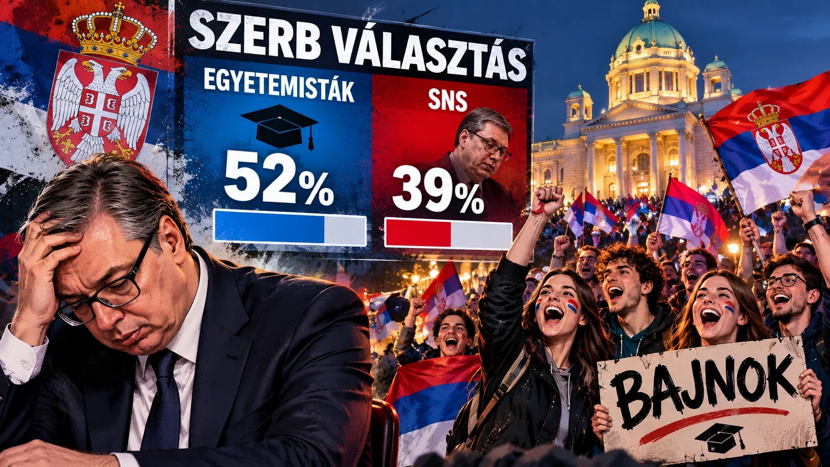 Kik buktatták meg Vučićot?