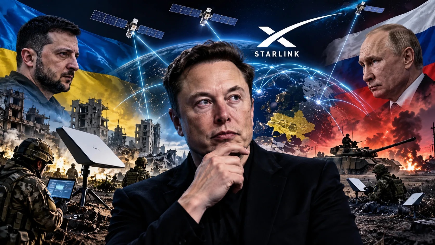 Mennyire függ Ukrajna Elon Musktól?