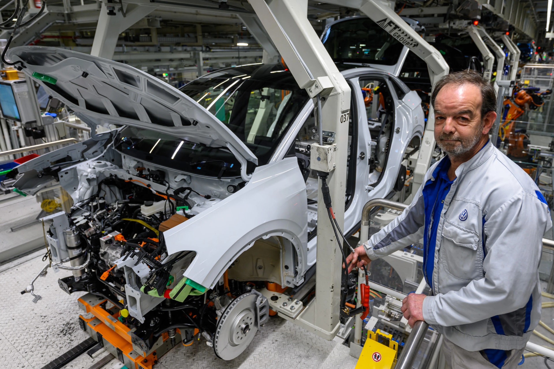 A Volkswagen felfüggeszti az elektromos Golf fejlesztését