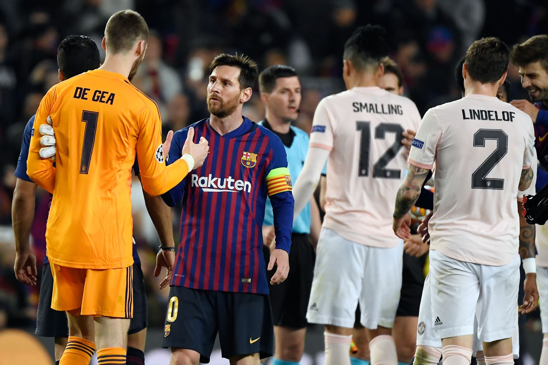 A Barcelona kiejtette a Manchester Unitedet a BL-ből