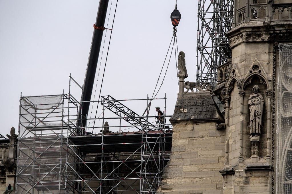 Hétfőn megkezdődik a Notre-Dame fő orgonájának restaurálását