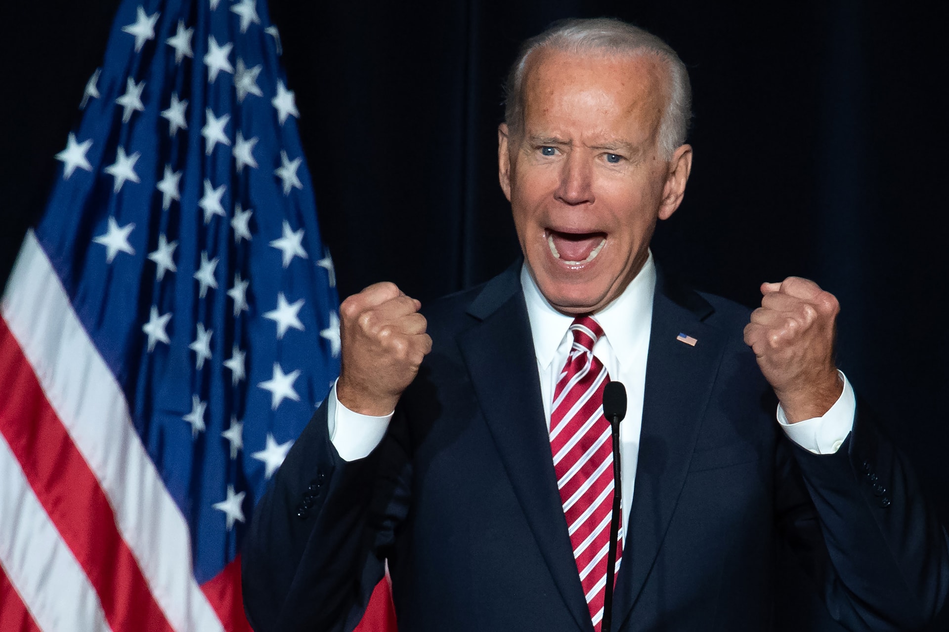 Joe Biden elnökjelölt-aspiránsként azonnal az első számú esélyese lett az amerikai demokratáknak