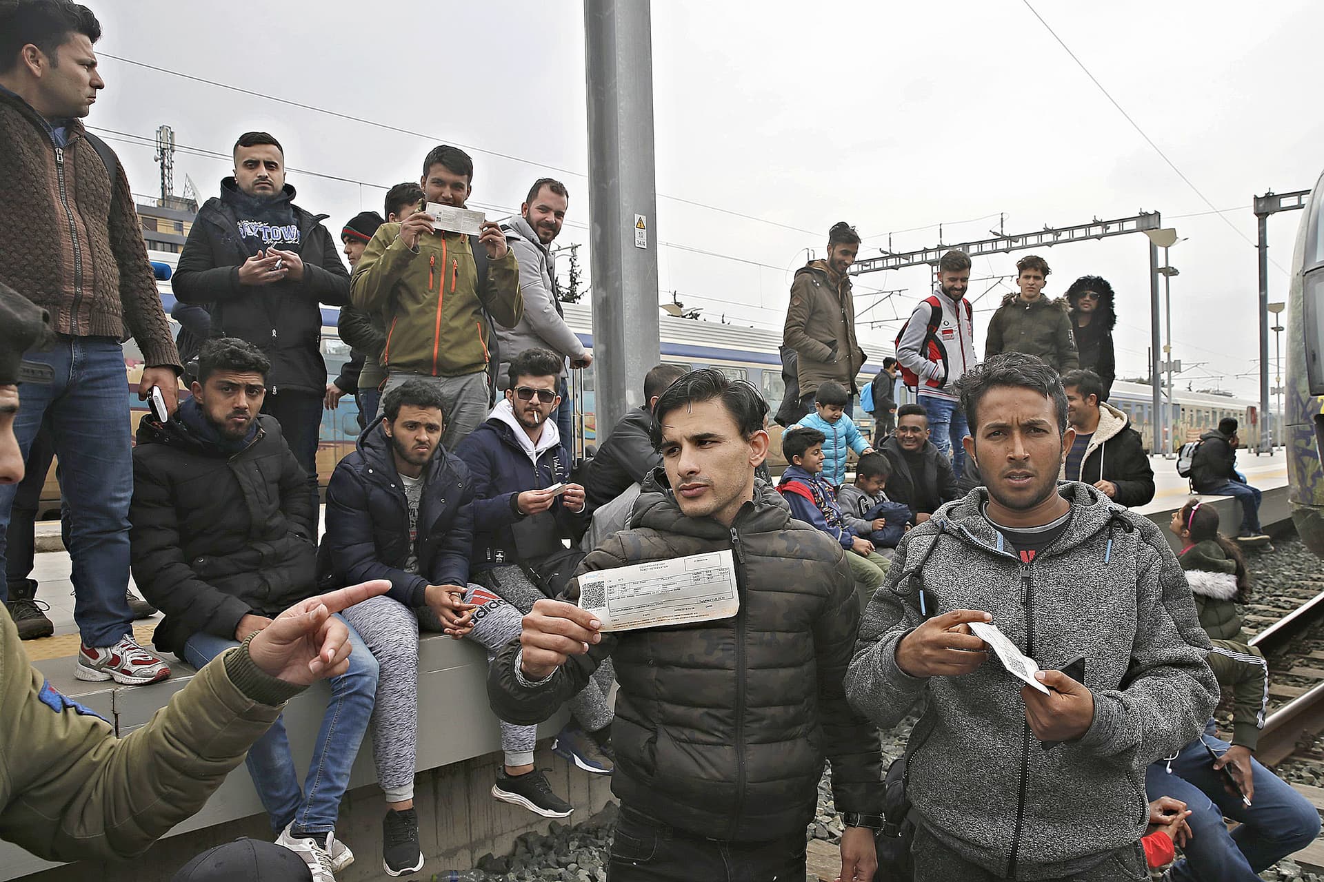 A migrációs nyomás növekedésére számít Közép-Európa