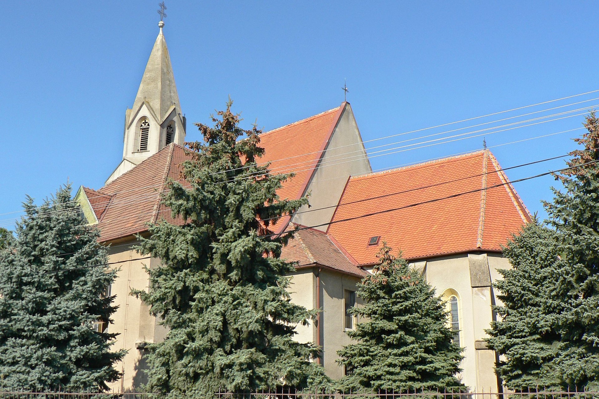 Pozsonypüspöki temploma