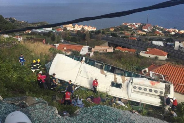 A madeirai buszbaleset mindegyik halálos áldozata német állampolgár volt