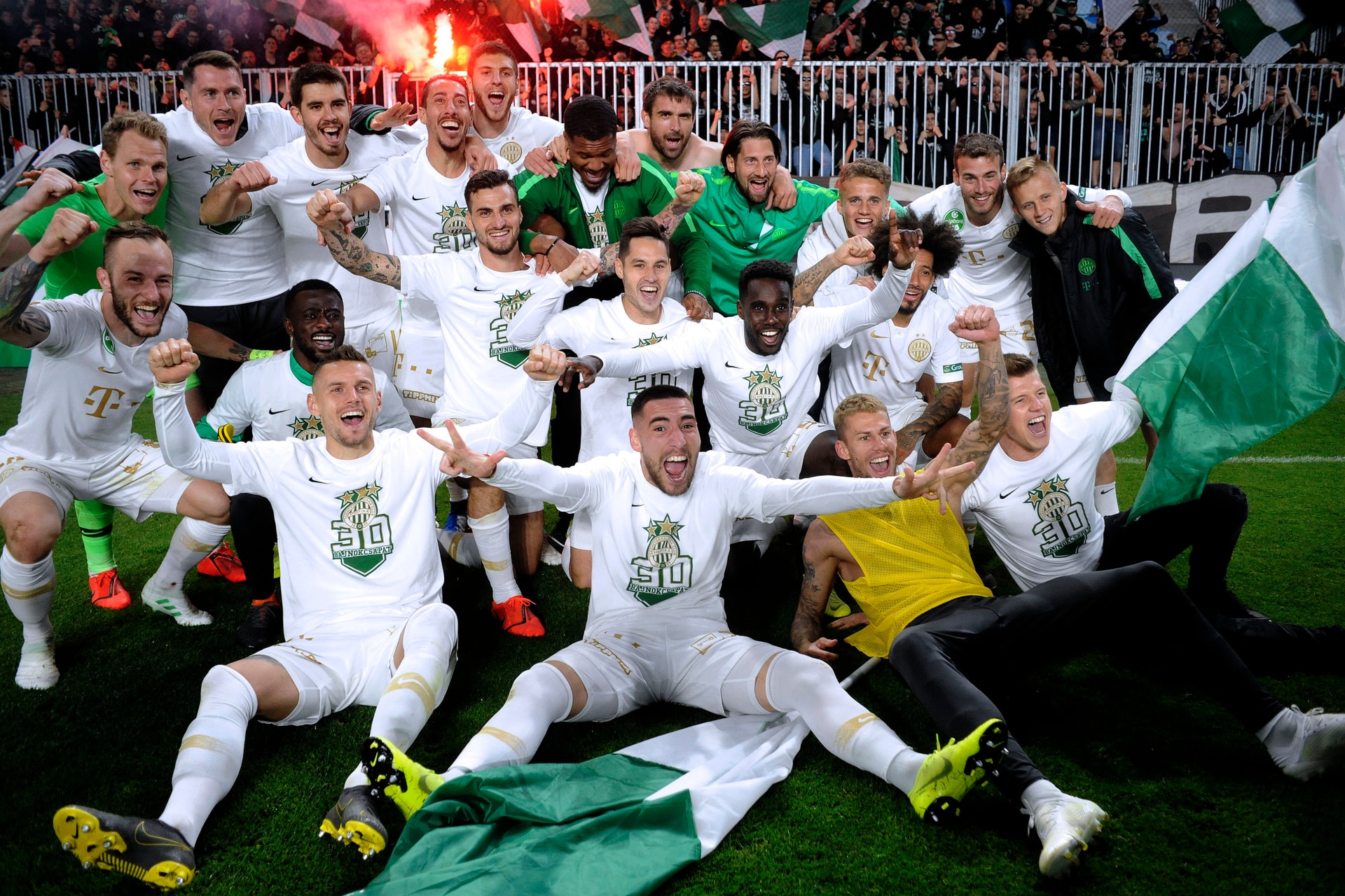 Kikapott a Honvédtól, de így is aranyérmes a Ferencváros