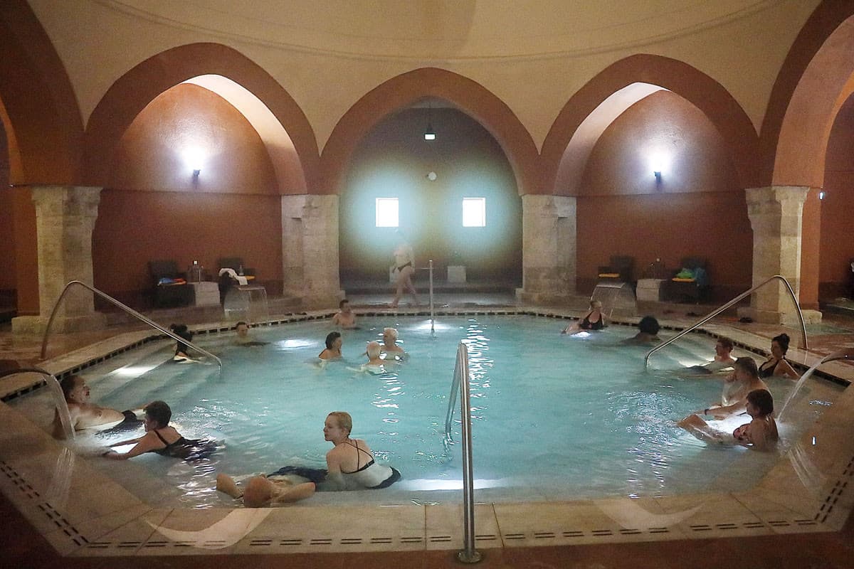 A fürdővendégek kedvelik az új szolgáltatásokat