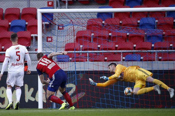 Magyar Kupa: Futács góljával győzte le a Vidi a Debrecent