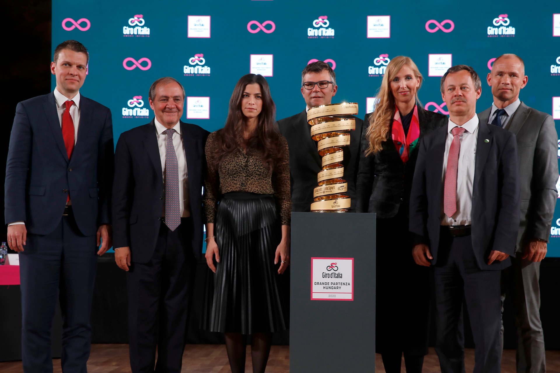 Budapestről indul jövőre a Giro d'Italia