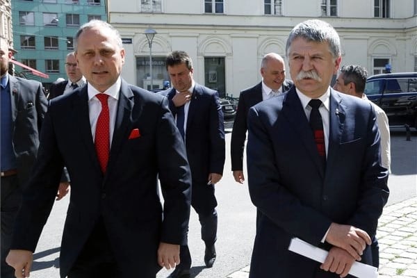 Kövér László: Az ausztriai magyar közösség ma is nélkülözhetetlen kapocs Magyarország és Ausztria között