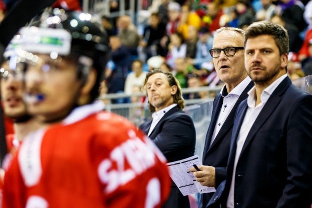 Jégkorong: Majoross Gergely irányítja a válogatottat a vb-n