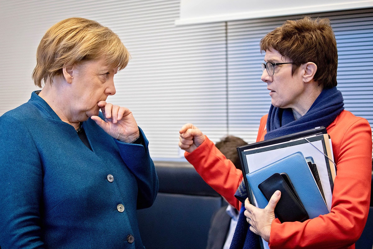Bizonytalan Merkel jövője