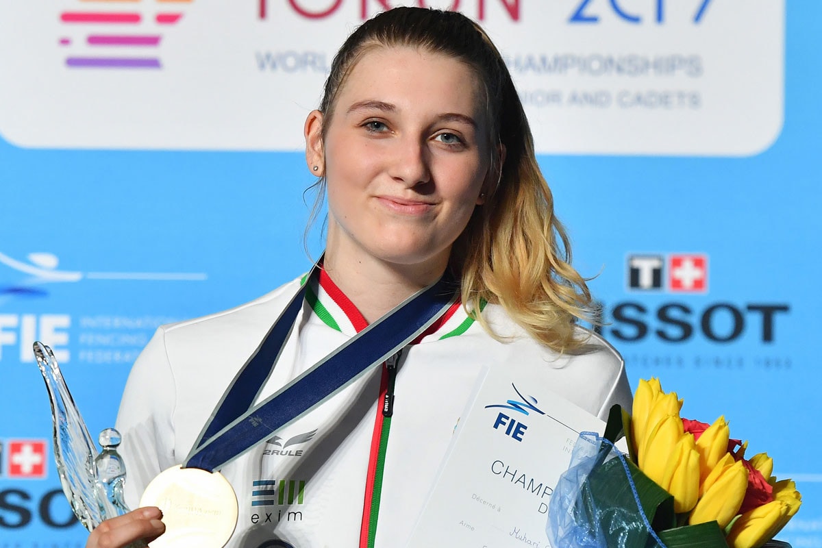 Már nem fél a kiélezett csatáktól a tinédzser Muhari Eszter