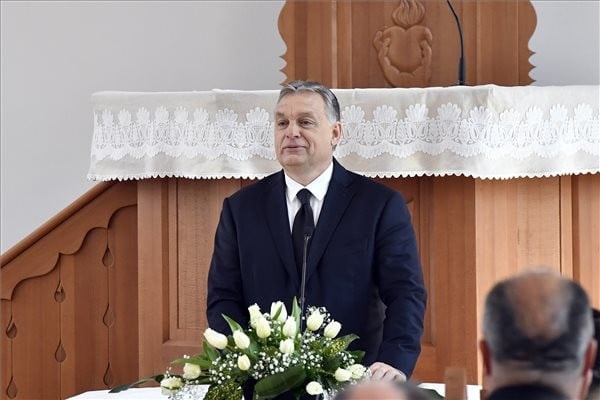 Orbán Viktor: A keresztény kultúra minden erő forrása