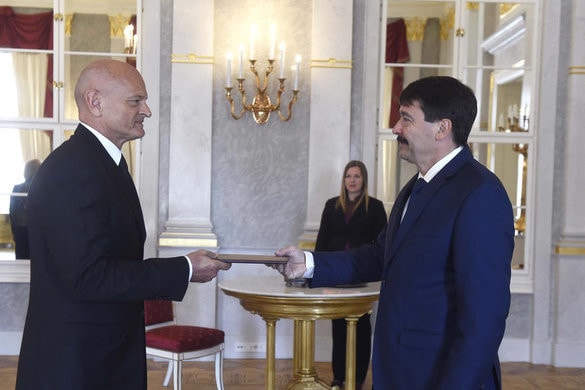 Patai Mihály hivatalosan is az MNB alelnöke lett