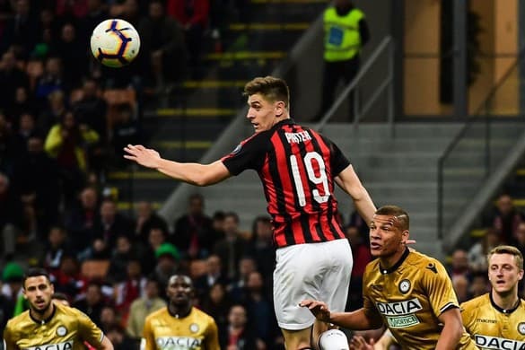 Piatek megint betalált, de így sem tudott nyerni a Milan
