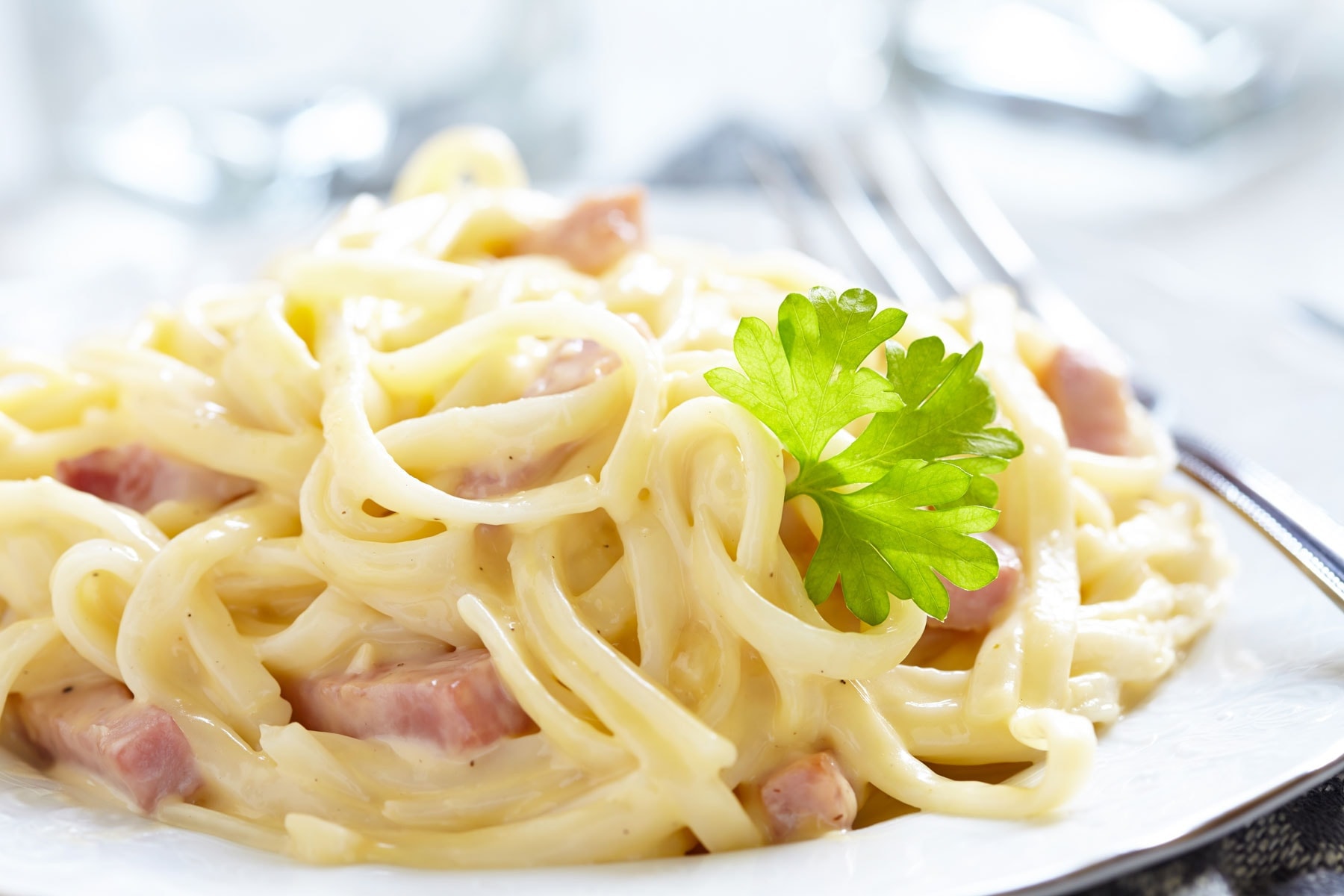 Húsvéti maradékból is készülhet finom sonkás spagetti