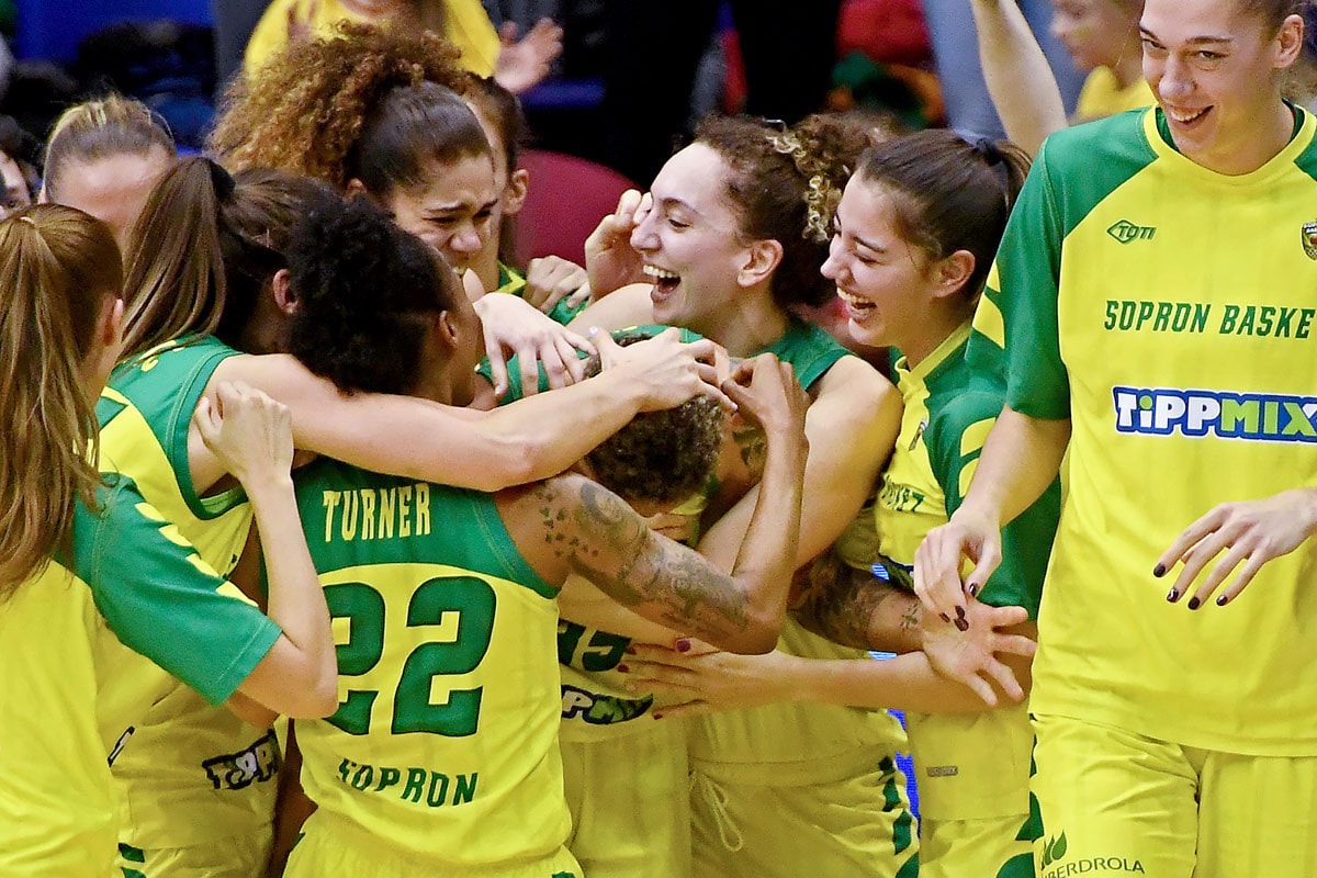 Magabiztos Sopron Basket