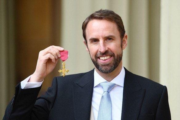 Rangos kitüntetést kapott Gareth Southgate