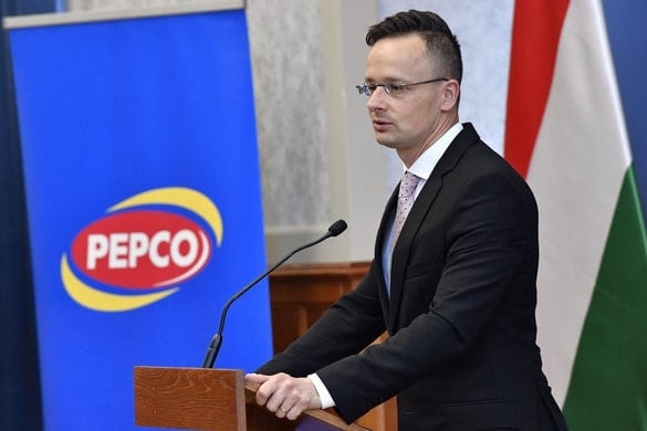 Szijjártó Péter: Komoly logisztikai beruházást hoz Magyarországra a Pepco
