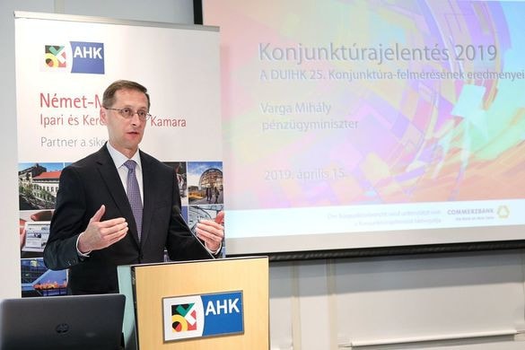 A német cégek szerint stabil és jó a magyar gazdasági környezet