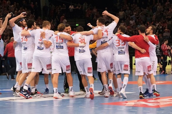 Kézilabda: Remekül hajrázott, hattal nyert a Veszprém Flensburgban