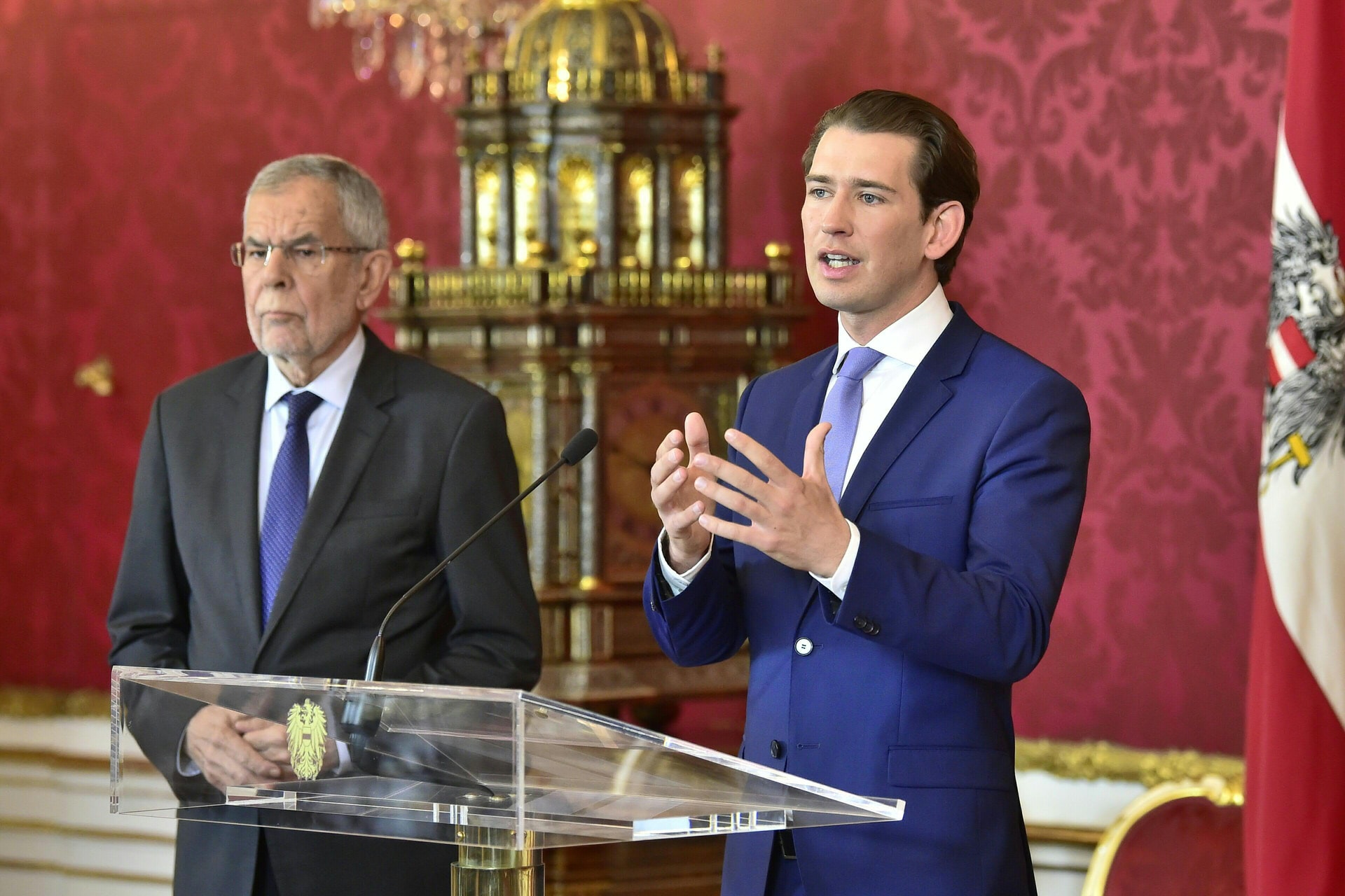 Szeptember elején rendezik meg az előrehozott választást Ausztriában