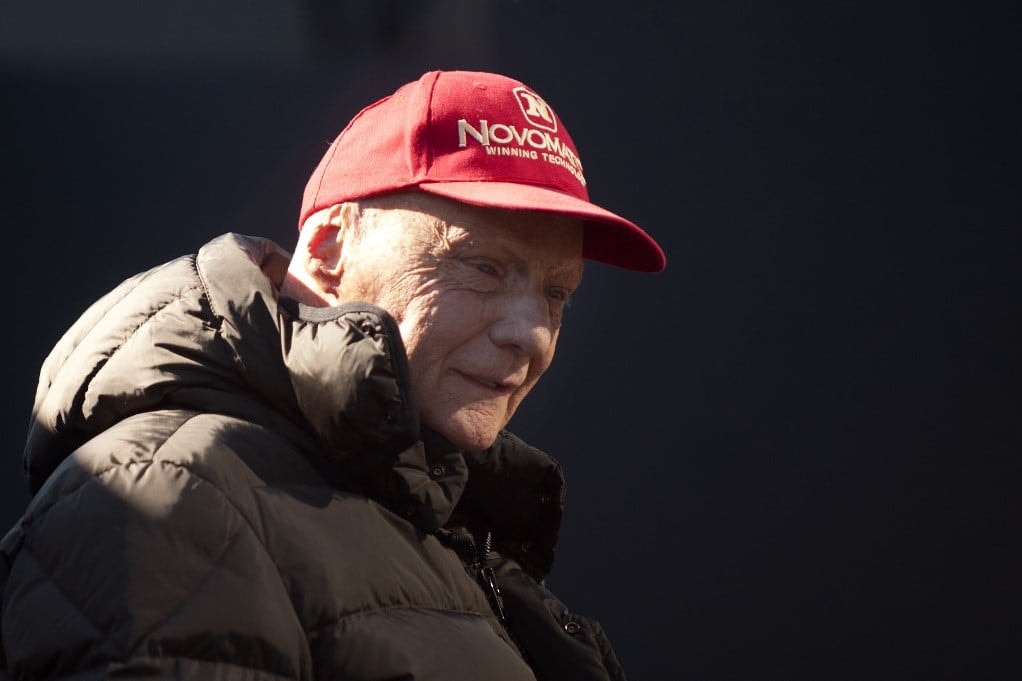 Elhunyt Niki Lauda