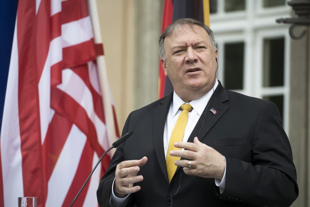 Pompeo: A Huaweijel nem lehet megbízható hálózatot építeni