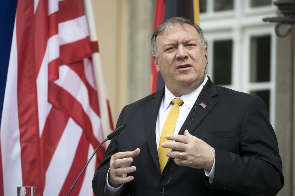 Pompeo: A Huaweijel nem lehet megbízható hálózatot építeni