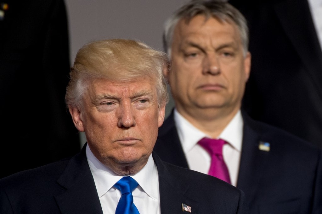 Donald Trump munkalátogatásra hívta Orbán Viktort