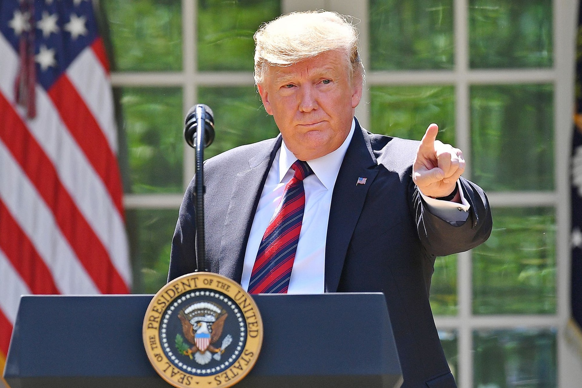 Trump „virtuális hazaárulással” vádolta meg a The New York Timest