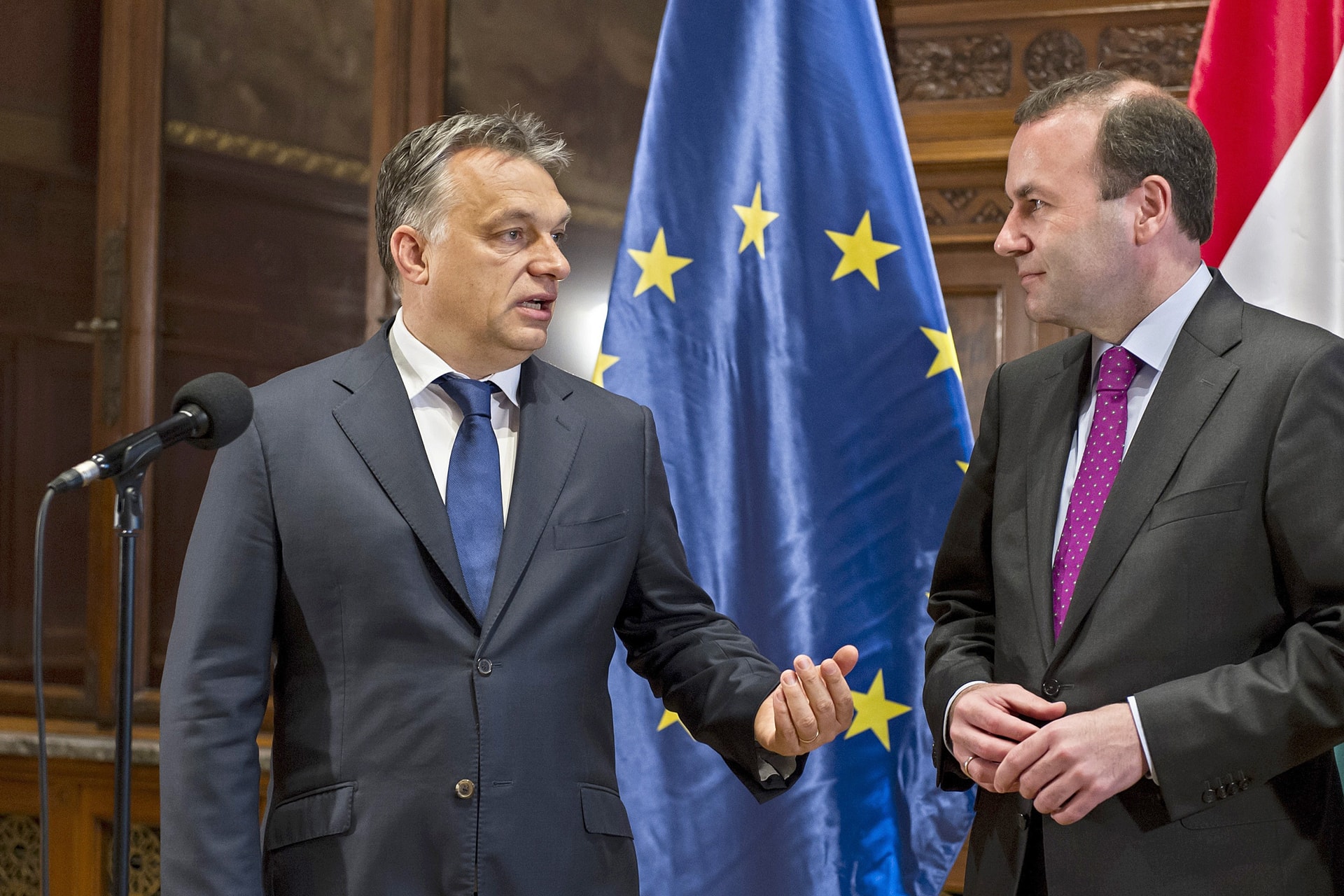 Bizonytalan Weber jövője