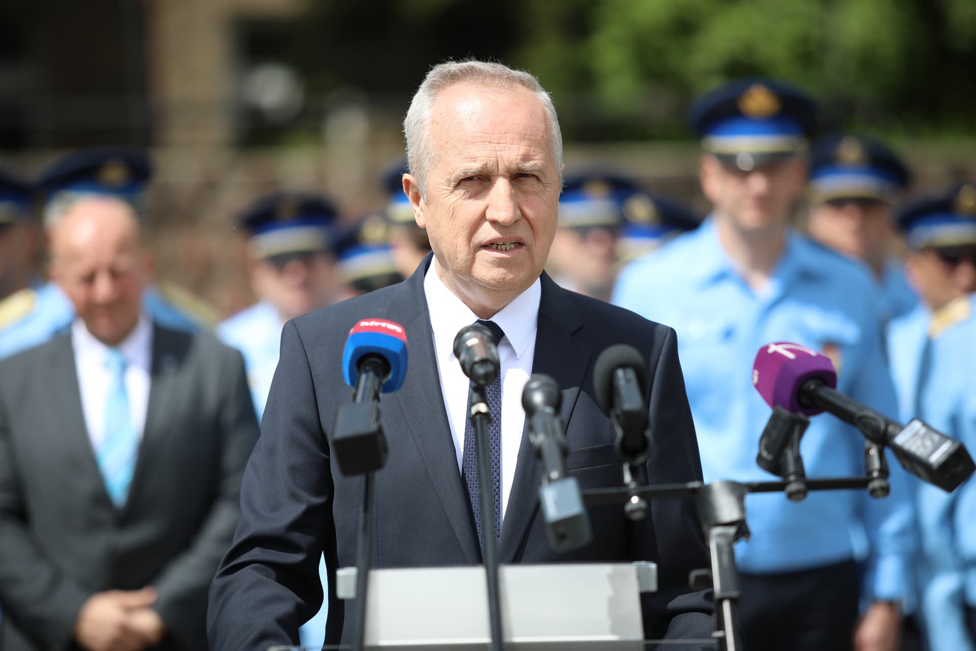 Ötszáz új autót kapott a rendőrség