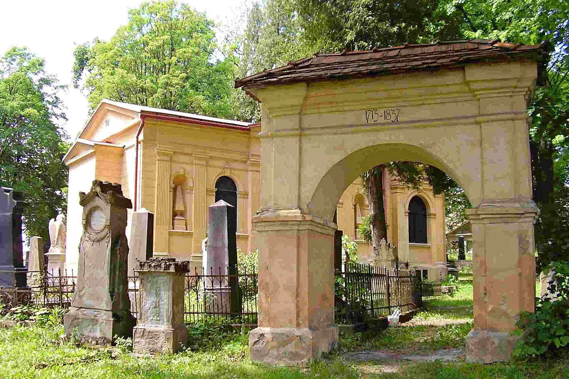 A Felvidék legszebb temetője
