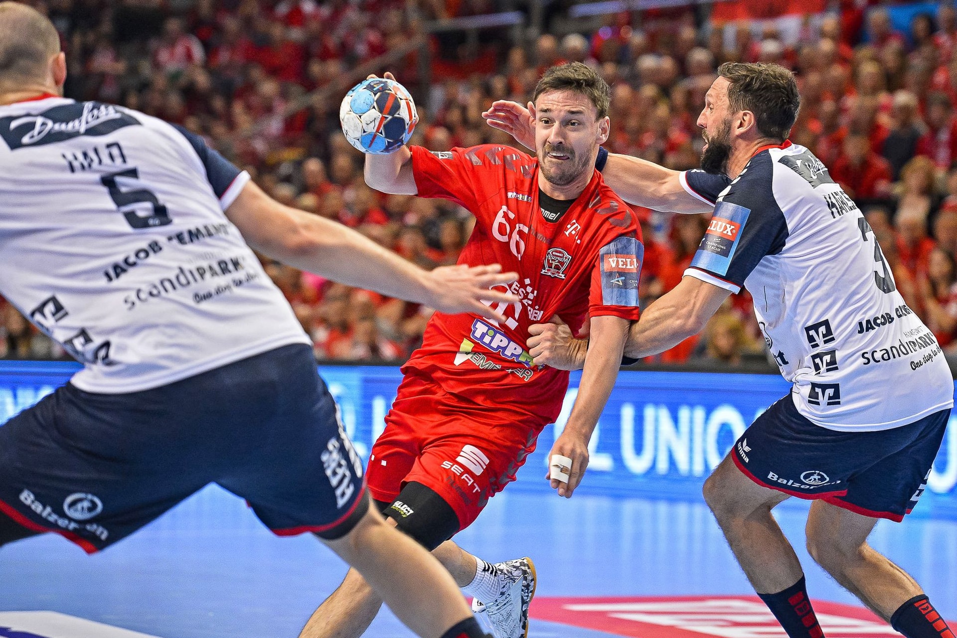 Kézilabda: A Kielcével játszik a Veszprém a BL elődöntőjében