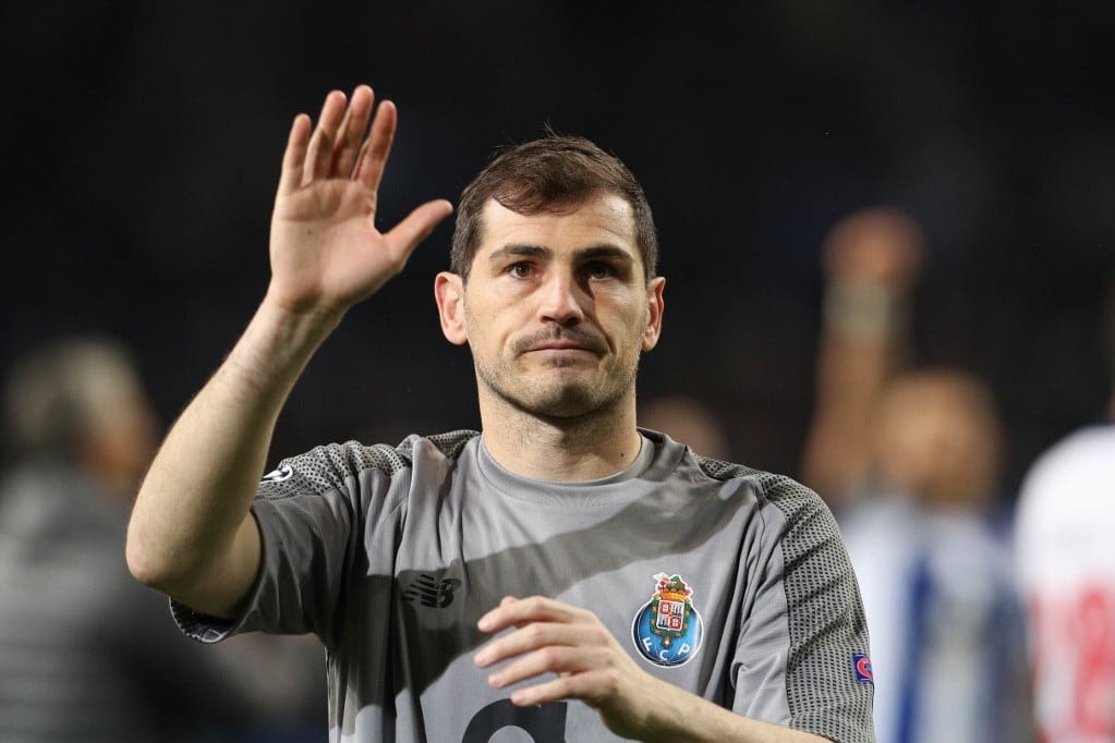 Szívrohamot kapott Iker Casillas
